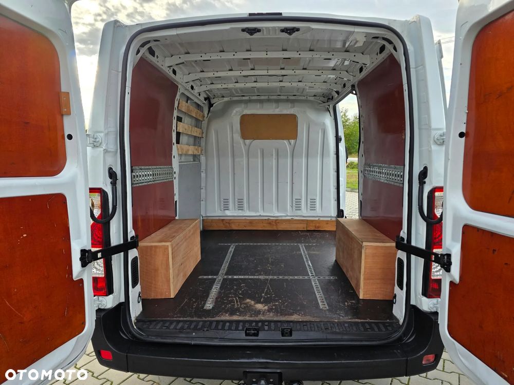 Renault MASTER L1H1 Klimatyzacja Navi Elektryka Furgon 3os Rury Hak Serwis - 23