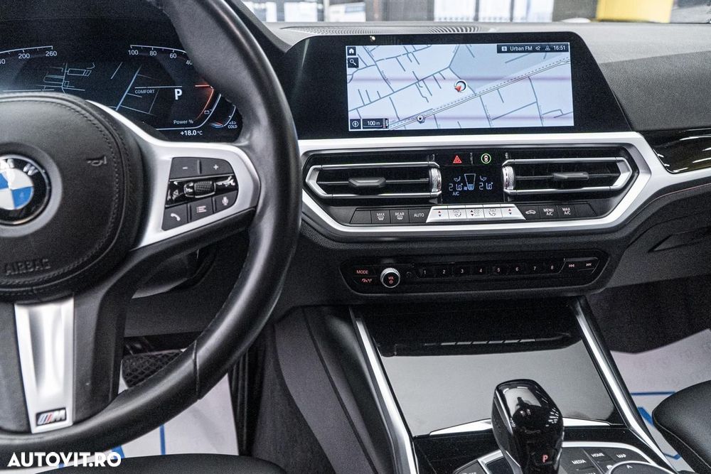 BMW Seria 3 316d Aut. Sport Line - 31