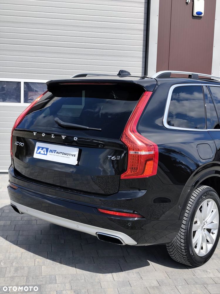 Volvo XC 90 T6 AWD Momentum 7os - 27