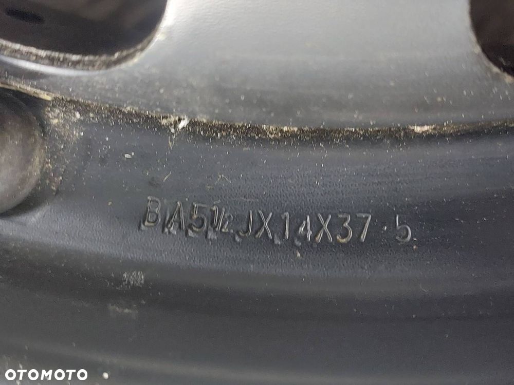 ORGANIZER WKŁAD BAGAŻNIKA + ZAPAS 4x108 175/65R14 FORD FIESTA 8V21-17080-AC - 4