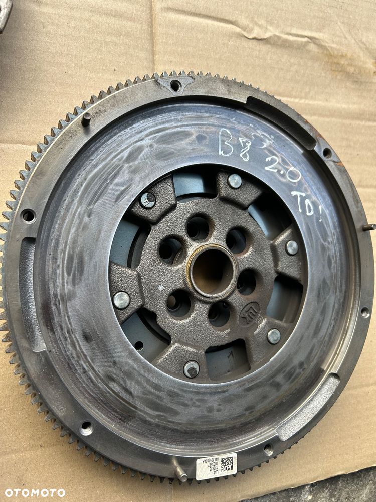 Volkswagena audi seat zestaw sprzęgła 04L105266AF dwumas docisk tarcza 2.0 tdi passat b8 golf 7 tarraco leon III octavia III - 7