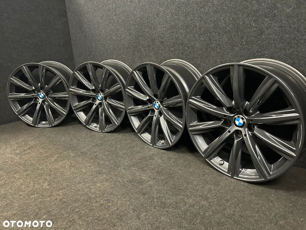 Alufelgi BMW Seria 5 G30, Seria 3 G20 18 cali 5x112 4szt. z czujnikami! - 1
