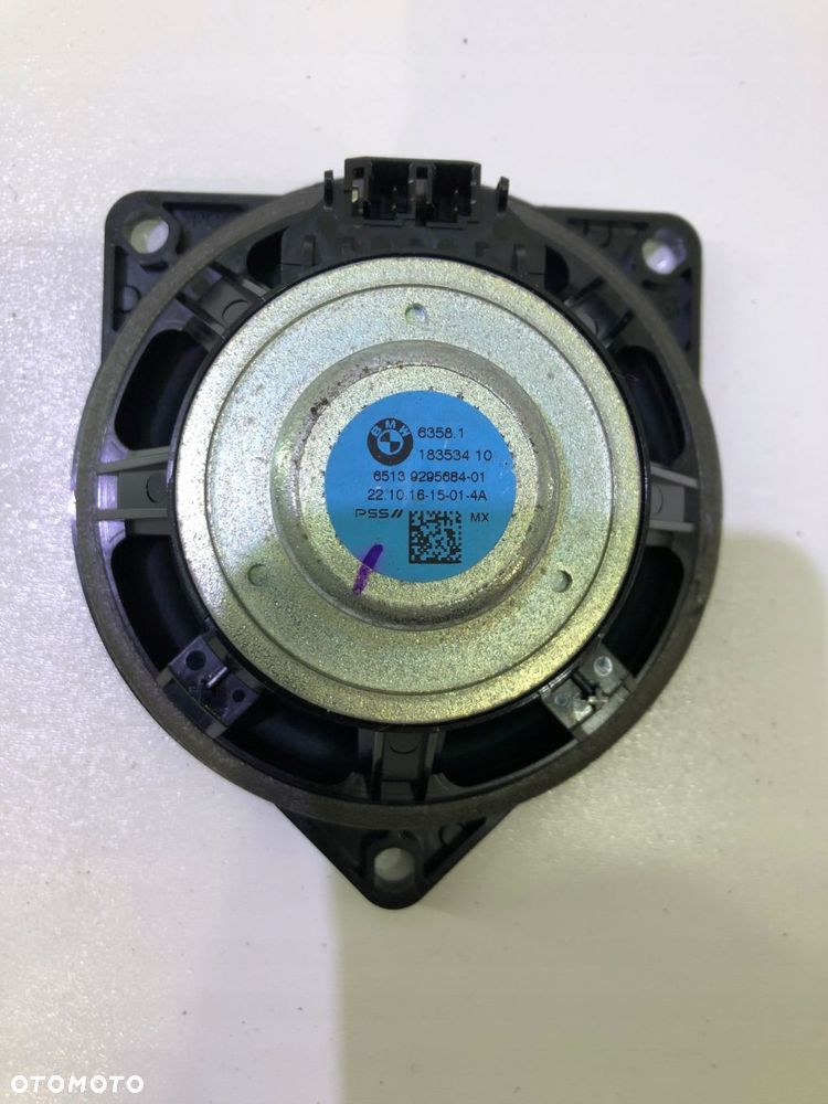 BMW F15 F16 GŁOŚNIK DESKI KONSOLI 9295684 - 2