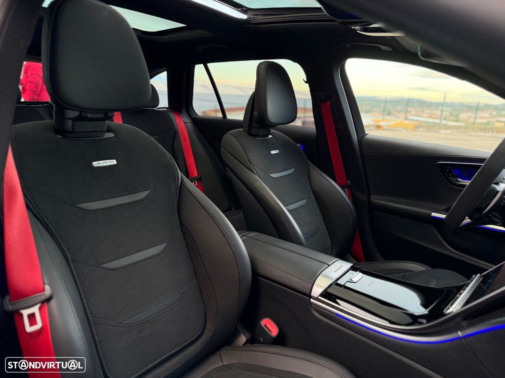 Mercedes-Benz C 63 AMG S E Performance 4Matic - 13