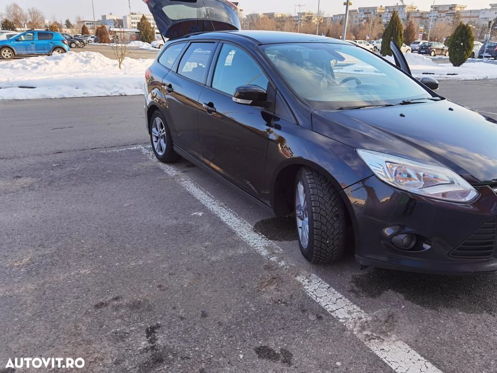 Ford Focus 1.6 TDCI DPF Start-Stopp-System Business - 8