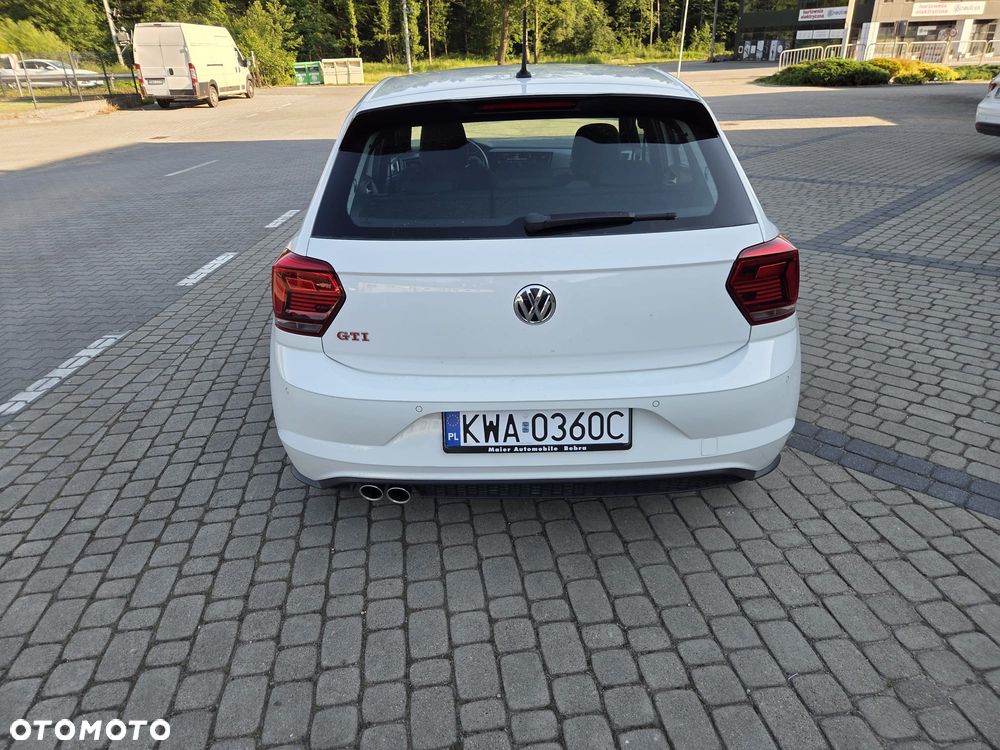 Volkswagen Polo 2.0 TSI OPF DSG GTI - 8