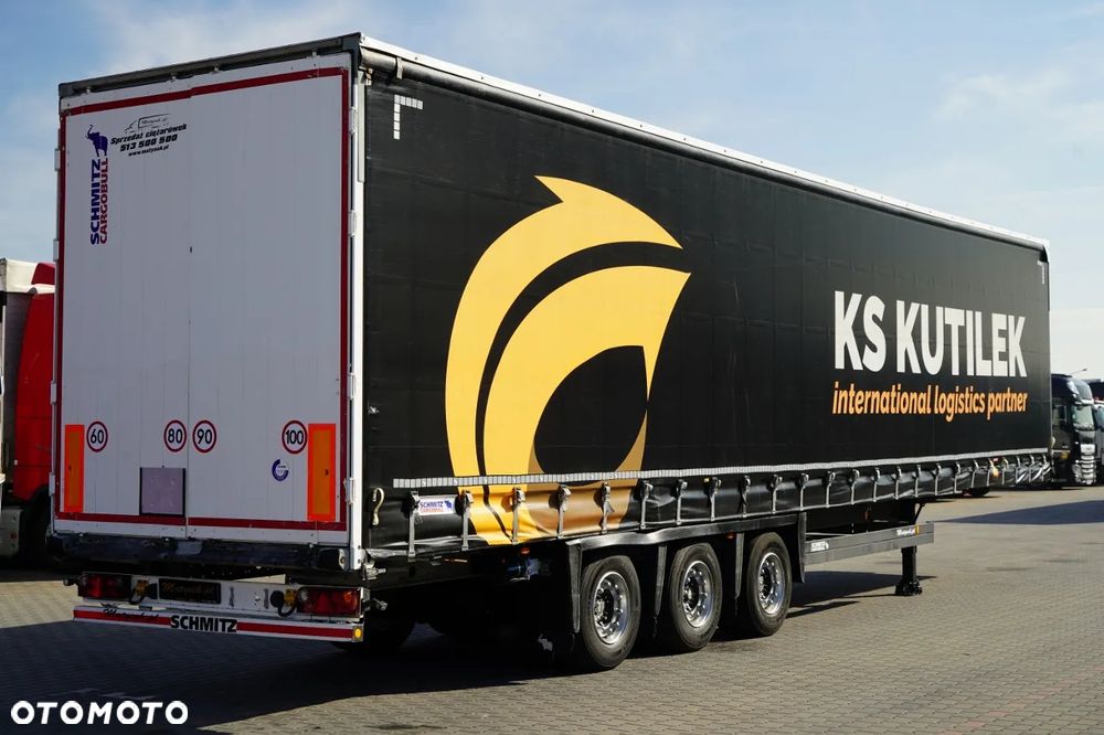 Schmitz Cargobull / FIRANKA / MEGA / LOWDECK  / DACH PODNOSZONY - 8