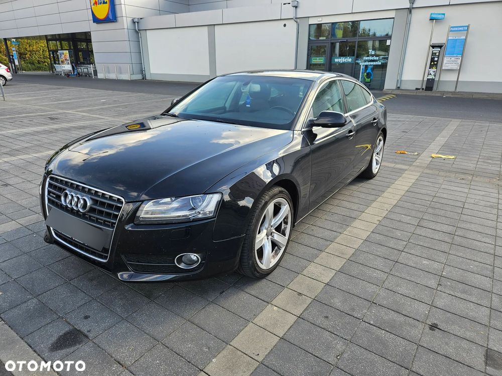 Audi A5 Sportback 2010 photo 5