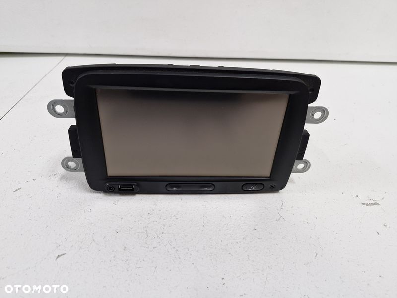RENAULT CAPTUR 1 I RADIO WYŚWIETLACZ NAWIGACJI EKRAN NAVI 281150198R - 1