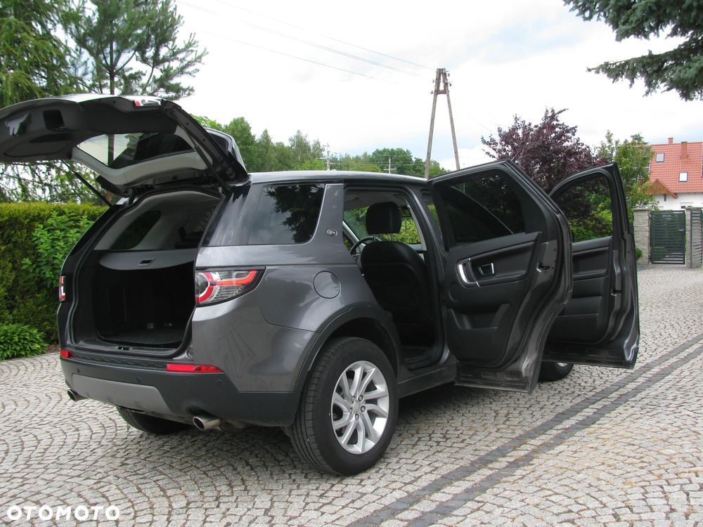 Land Rover Discovery Sport TD4 HSE - 14