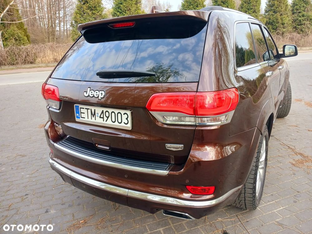 Jeep Grand Cherokee 3.6 V6 Summit - 6