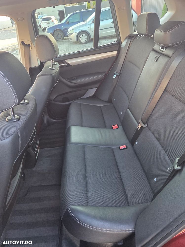 BMW X3 xDrive20d Aut. - 11