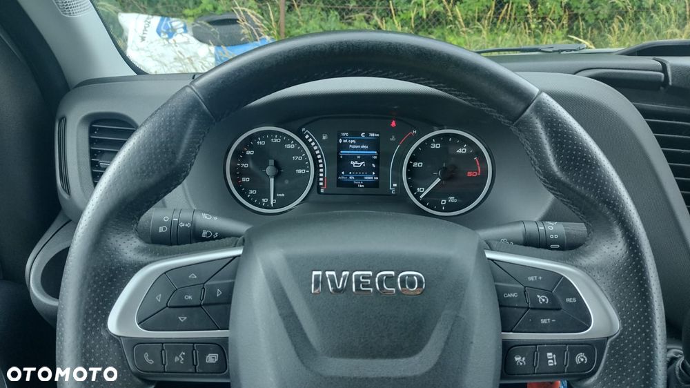 Iveco DAILY 35S18 3.0 180KM WINDA 750kg 8EP BURTOFIRANA - 18