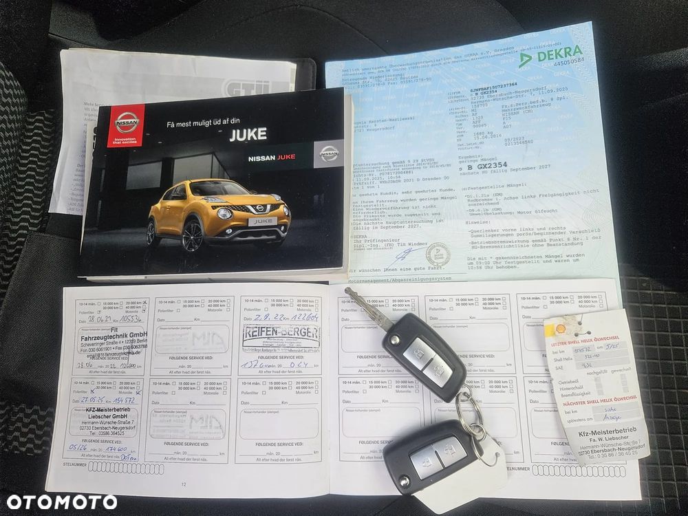 Nissan Juke 1.6 CVT Tekna - 36