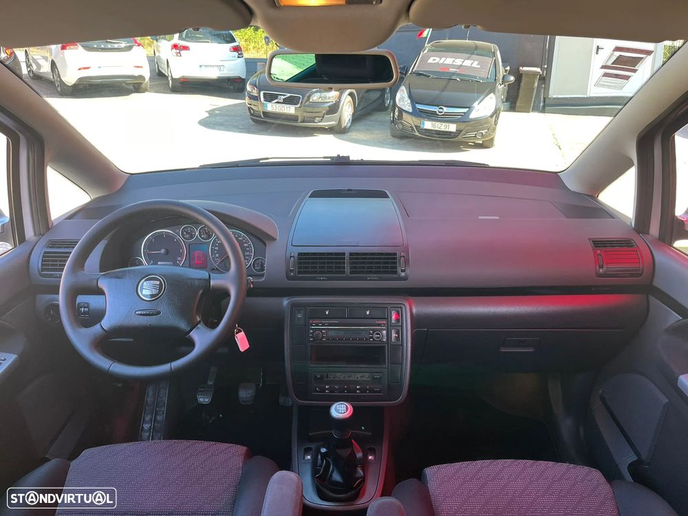 SEAT Alhambra 1.9 TDI Sport - 18