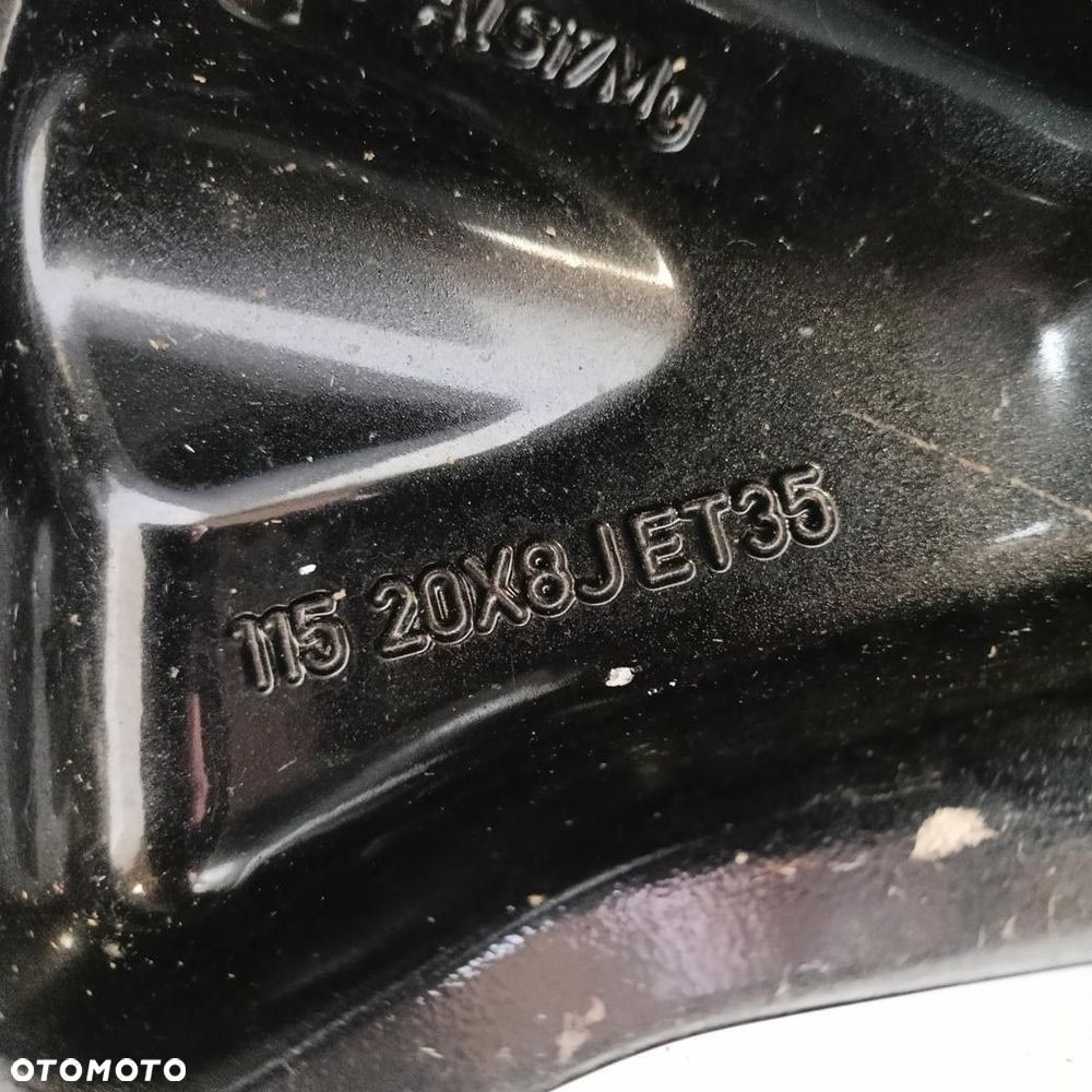 Alufelgi 5x114,3 20 Toyota Highlander PW457 4szt (F7103) - 8