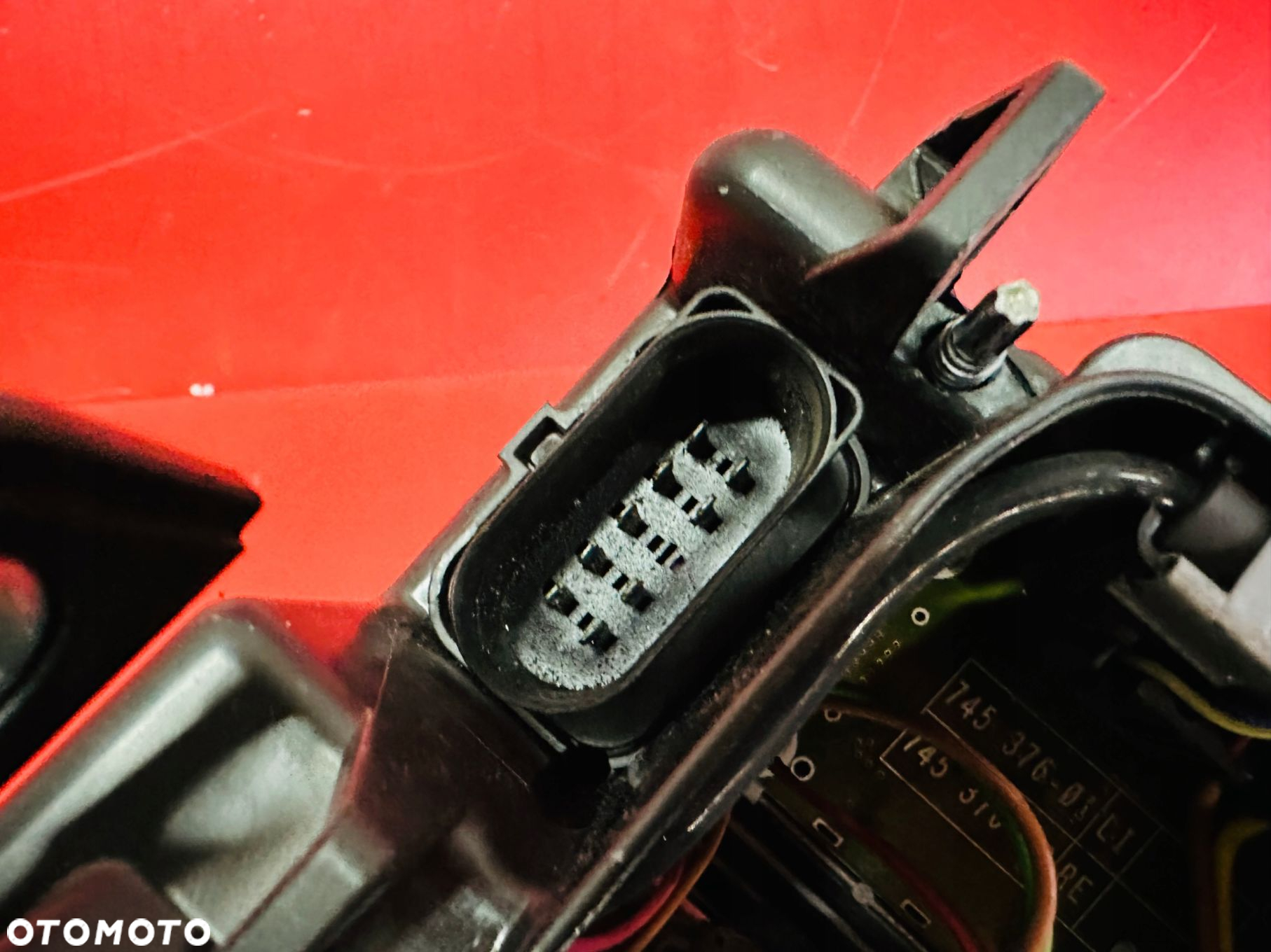 LAMPA PRAWA AUDI A8 D3 LIFT W12 BI XENON LED EU - 5