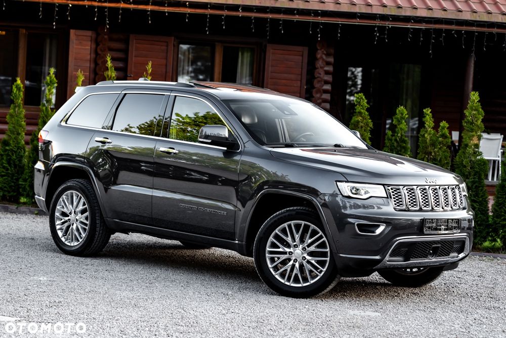Jeep Grand Cherokee 3.0 V6 Multijet 4WD Automatik Overland - 6