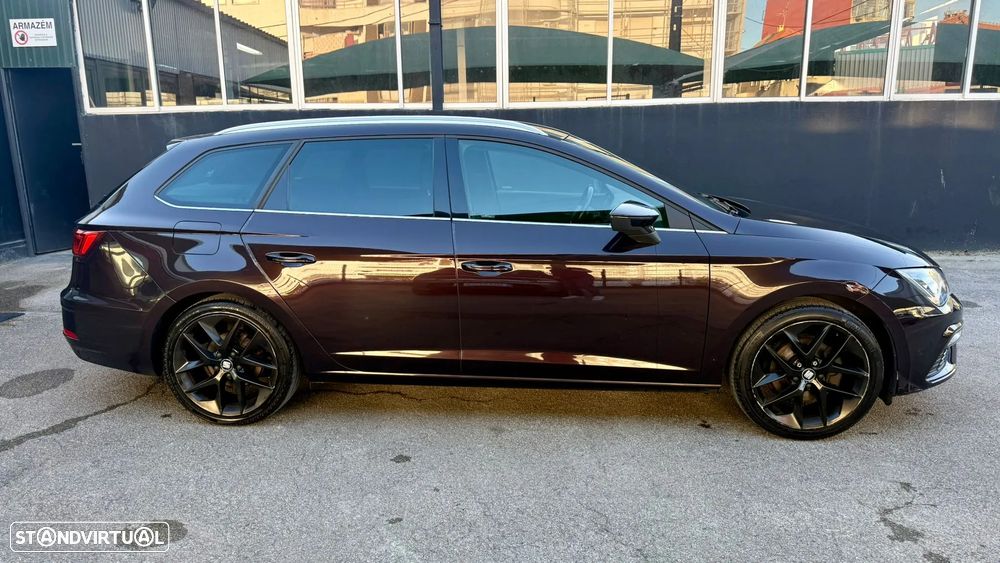 SEAT Leon ST 1.6 TDI S&S DSG FR - 4