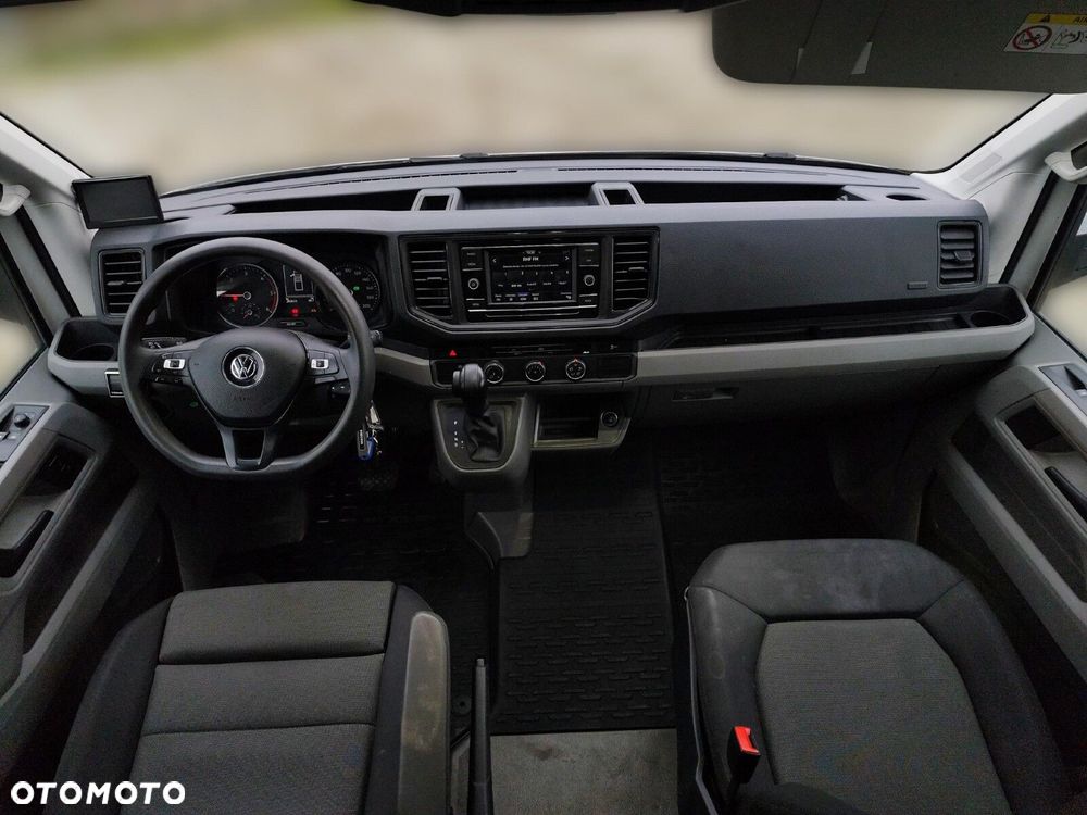 Volkswagen Crafter 35 Podwójna kabina - 12