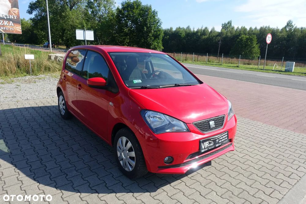 Seat Mii 1.0 Start & Stop Edition Red - 3