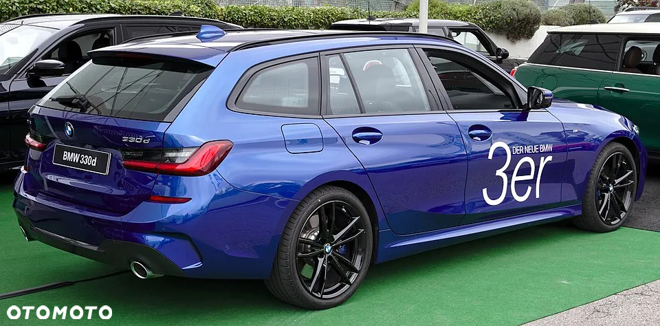 BMW 3 G20 G21 SILNIK DRZWI ĆWIARTKA MASKA KLAPA ZDERZAK ZAWIESZNIE SKRZYNIA - 2
