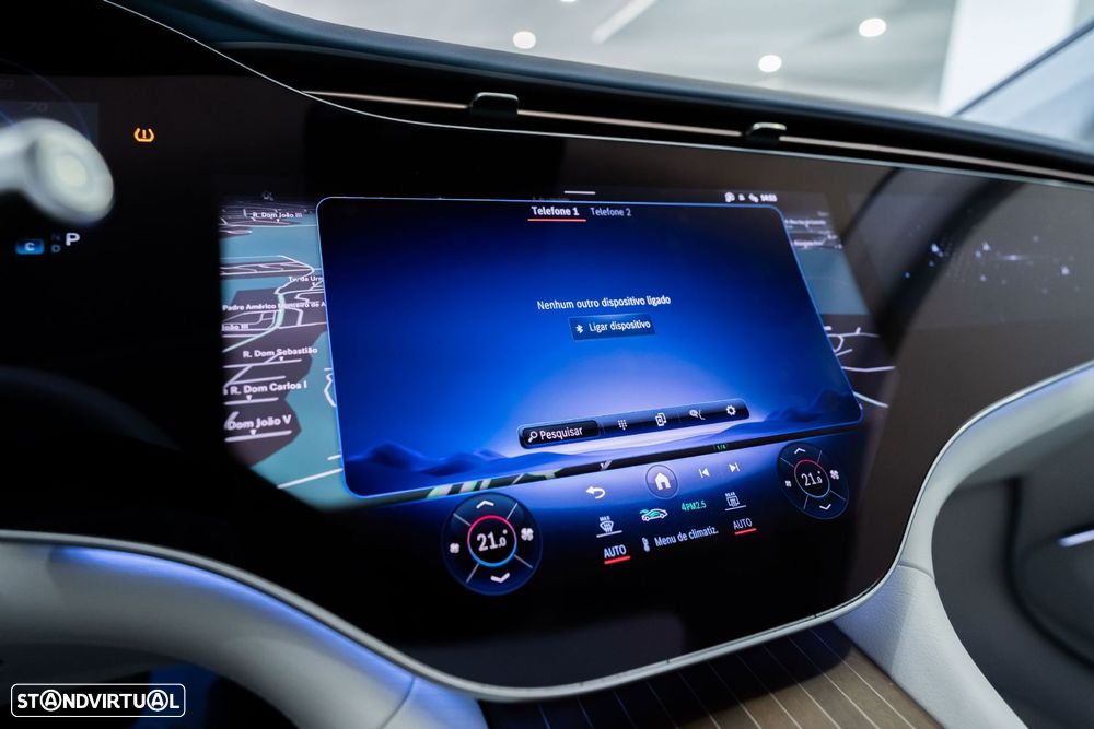 Mercedes-Benz EQS 580 4Matic Edition - 52