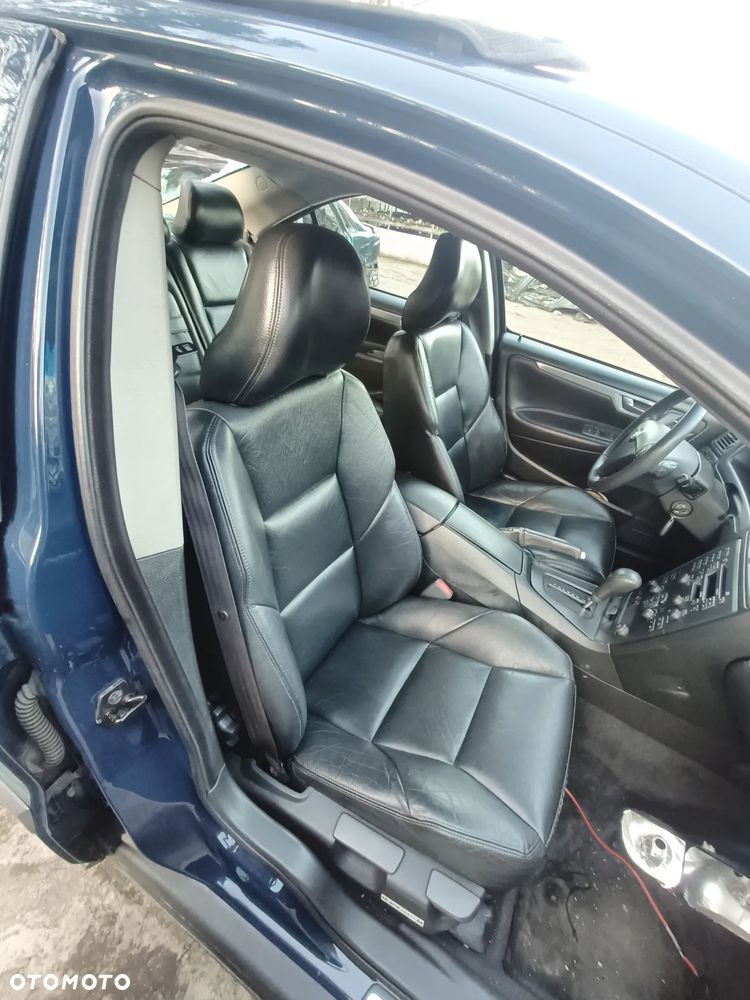 VOLVO S60 I 00-10 2002 r. sedan fotel kierowcy i pasażera + kanapa tylna  * - 3