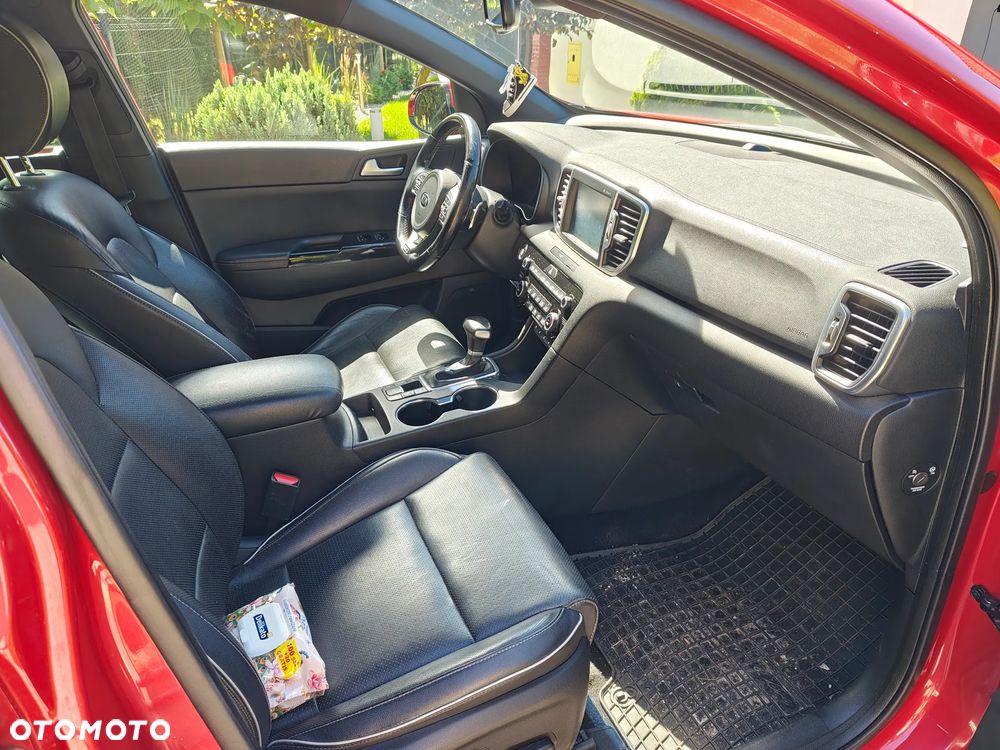 Kia Sportage 1.6 T-GDI GT Line 4WD DCT - 23