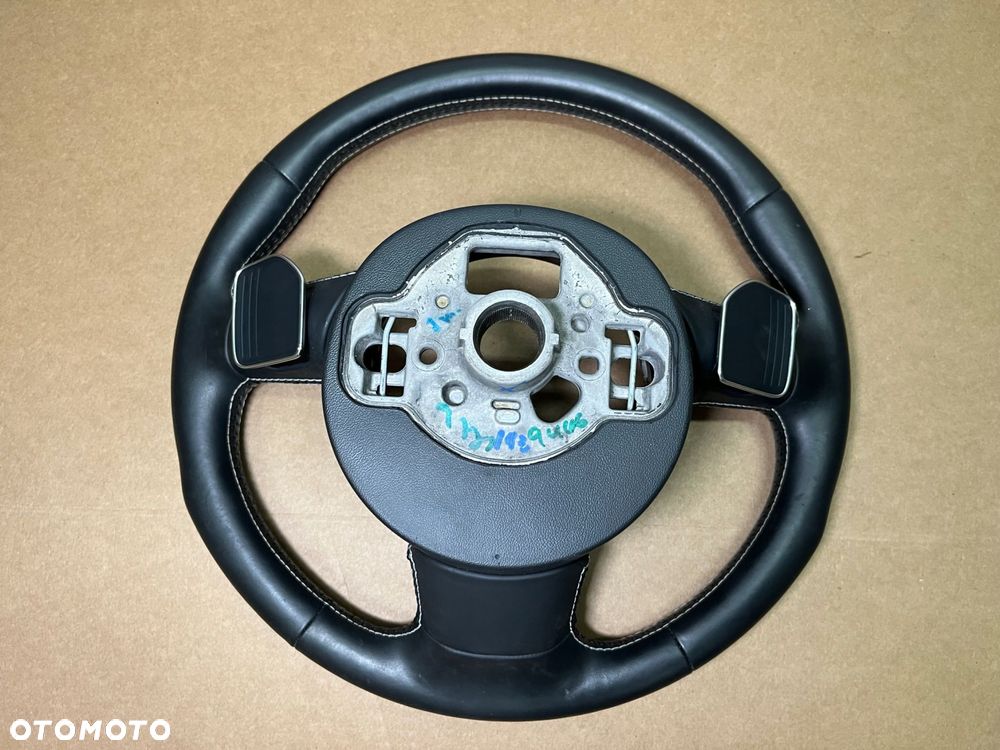 kierownica audi s6 c7 4g0 skÓra kierownica audi a6 s6 4g0 - 8
