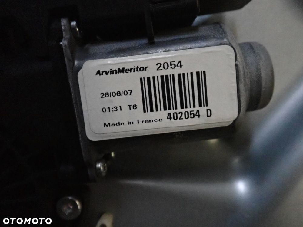 PODNOŚNIK SZYB PRAWY PRZÓD KIA CEED  82480-1H030 - 8