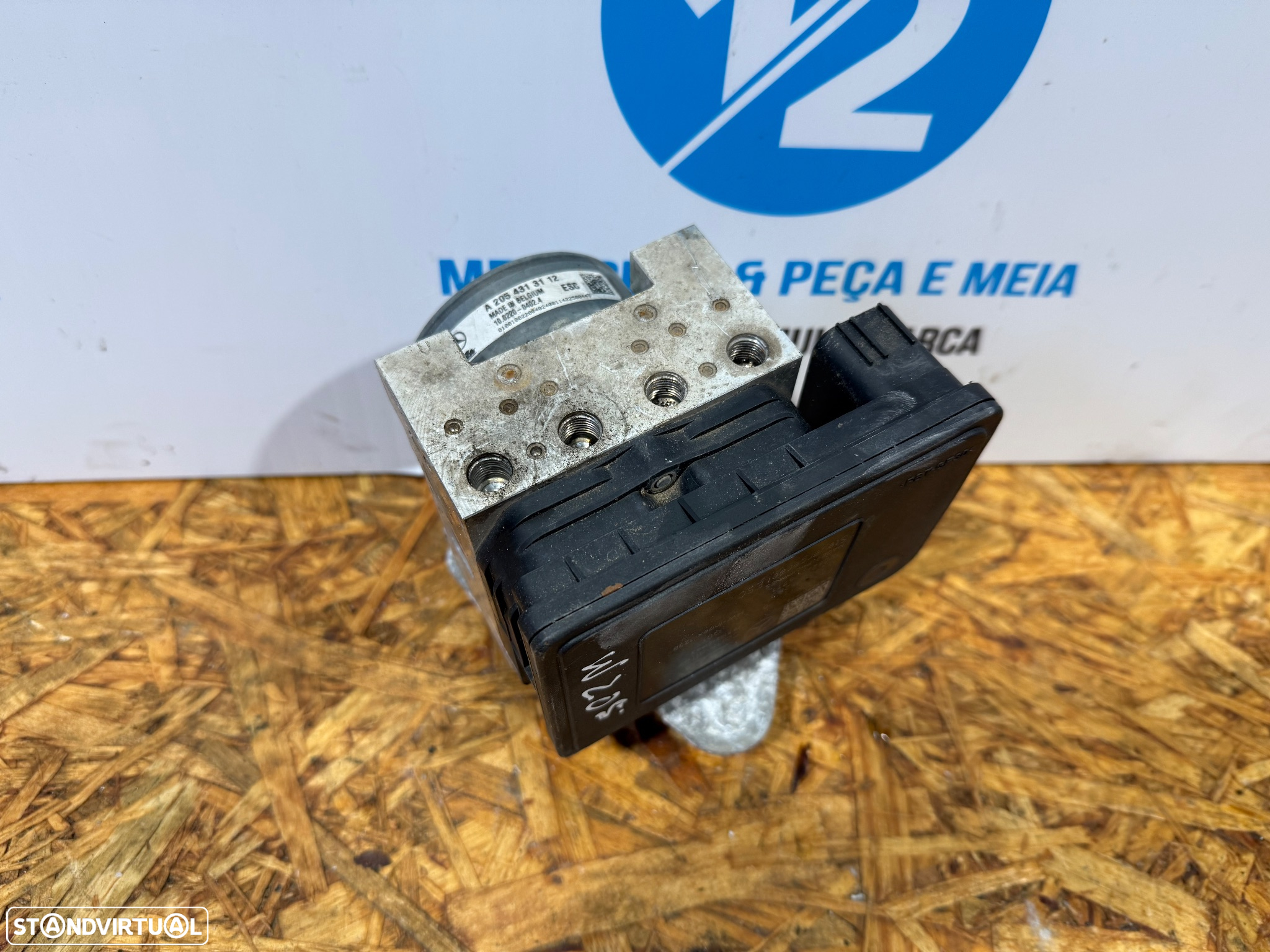 Modulo de Abs Mercedes W205 de 2015 - 2