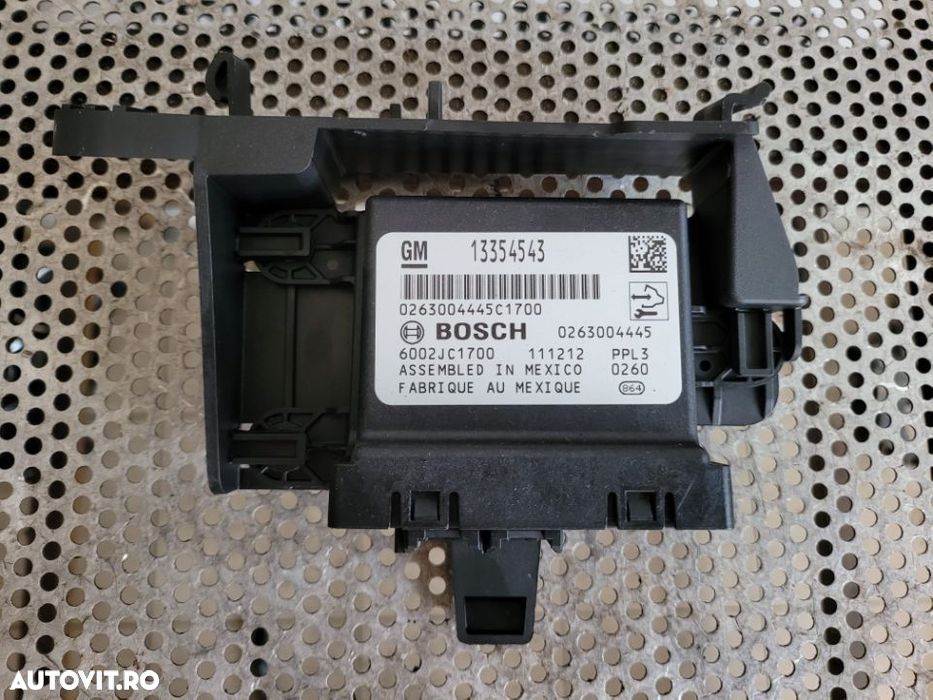 Modul Pdc Senzori Parcare Opel Astra J Dezmembrez Opel Astra J Cod 13354543 - 2