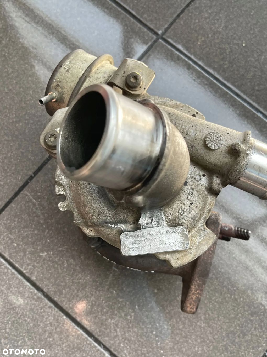 TURBOSPRĘZARKA 1.4 D4D TOYOTA 17201-0N010 - 3