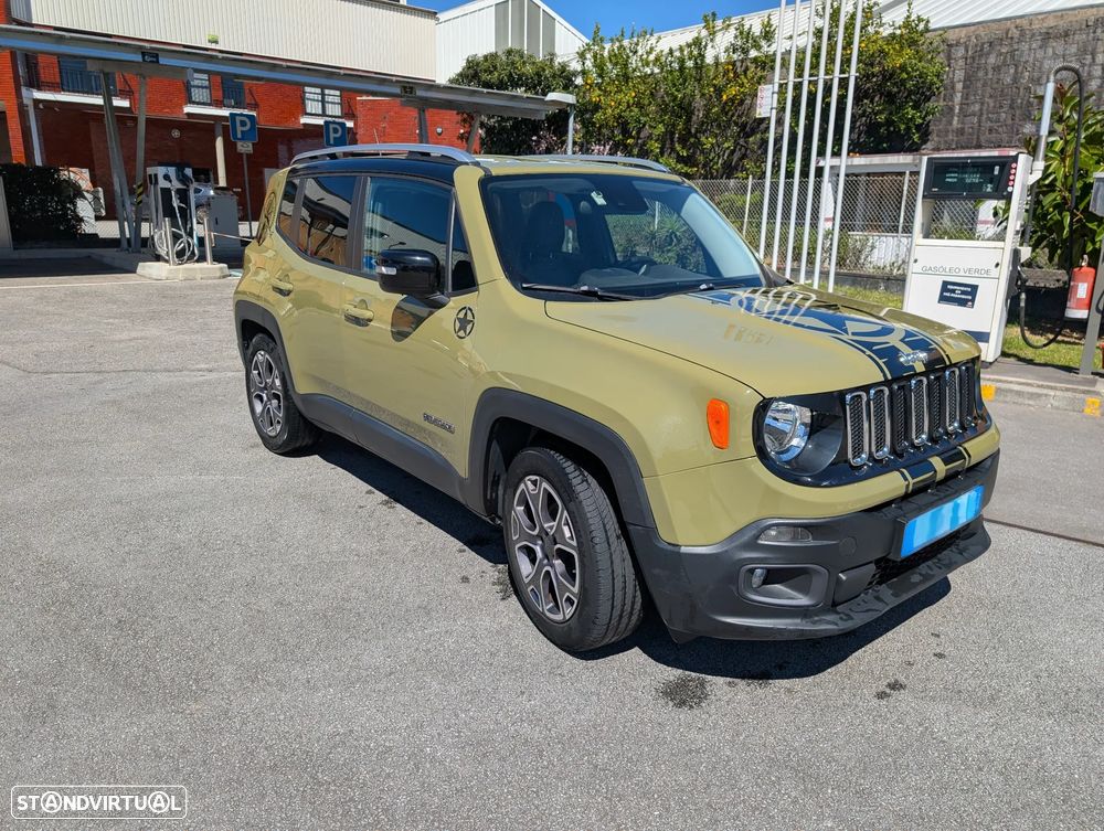 Jeep Renegade 1.6 MJD Limited - 4