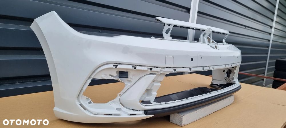 VW Polo VI Lift R-Line GTI 2021- zderzak przód oryginał ME164 - 6