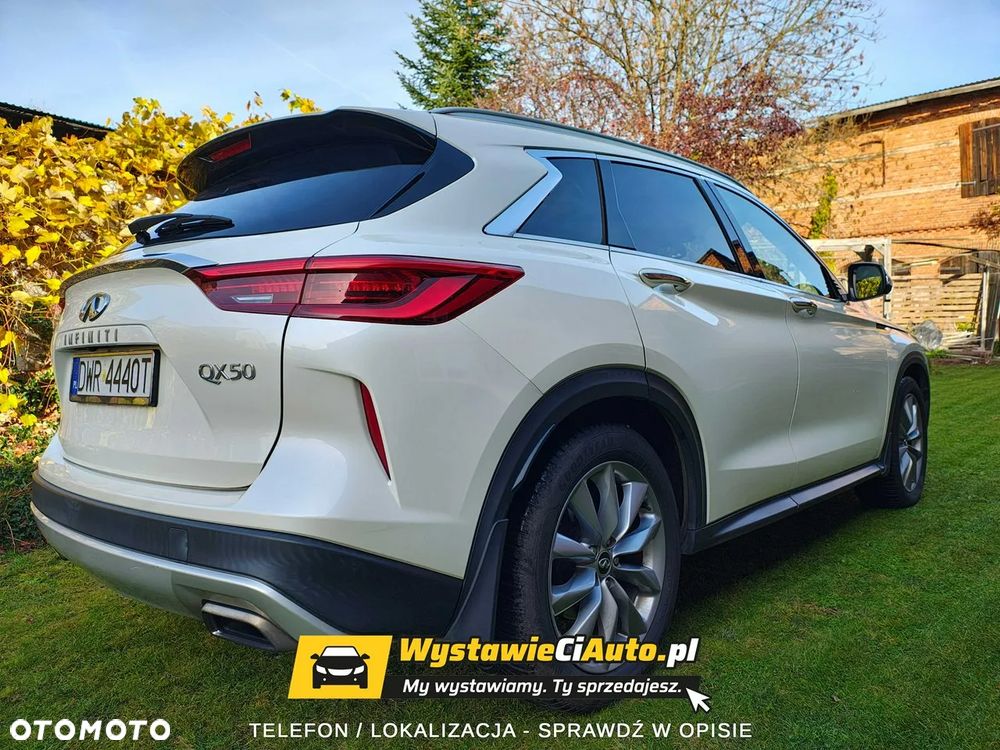 Infiniti QX50 - 4