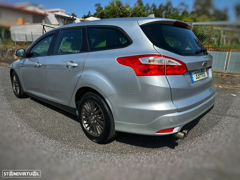 Ford Focus SW 1.6 TDCi DPF S&S Trend - 5
