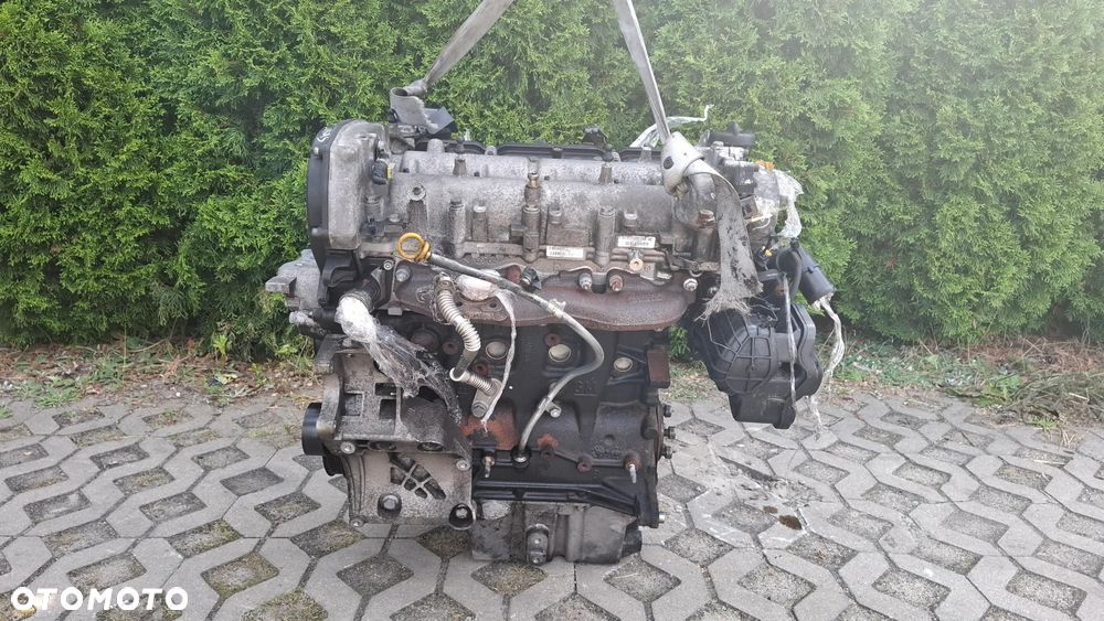 Silnik A20DTH 2.0 CDTI Opel Insignia ZAFIRA ASTRA 08/17 GOŁY SŁUPEK - 8