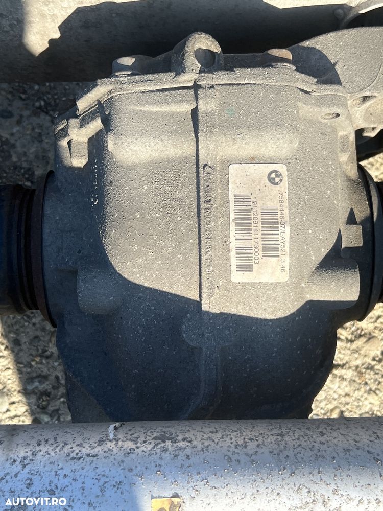 Grup spate bmw f10 f01 raport 3.46 cod 7584446 - 1