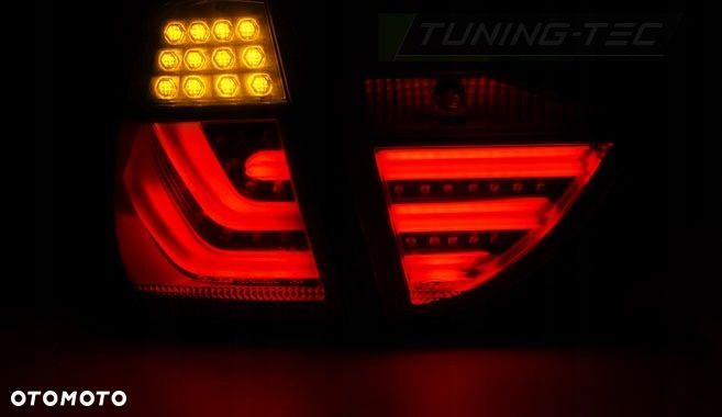 Lampy tylne kpl Led Bar Neon Tuning Red Bmw 3 e91 kombi touring 2004-2008 - 4