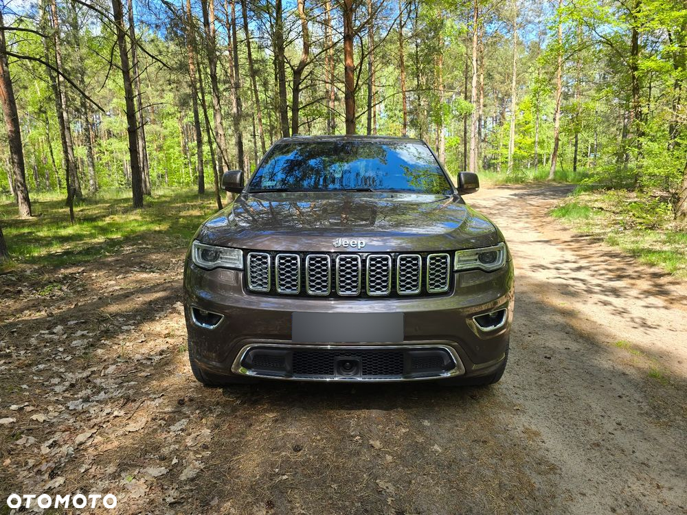 Jeep Grand Cherokee 3.0 CRD Overland