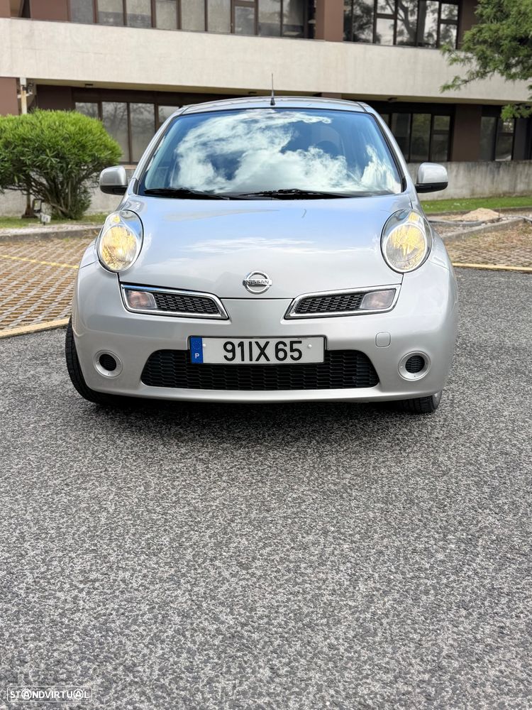 Nissan Micra 1.2 Visia AC - 2