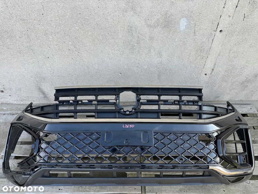 zderzak przód przedni vw touareg iii 3 760 lift fl r-line 2023- 760807221g - 1