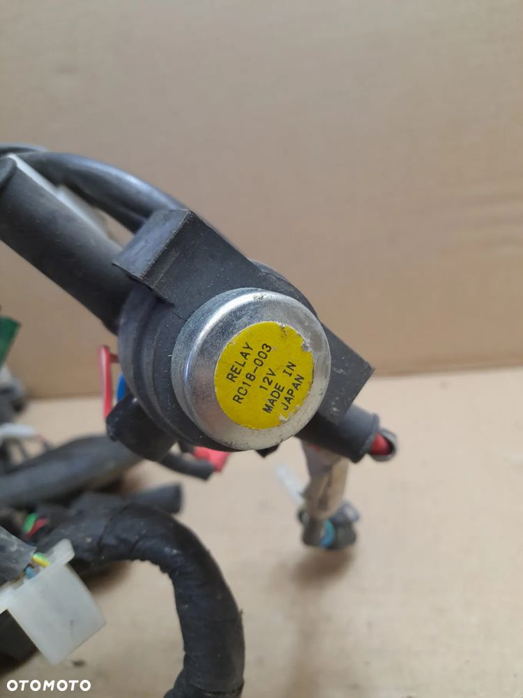 2014 08-15 Aprilia Dorsoduro 750 Główna wiązka elektryczna - 4