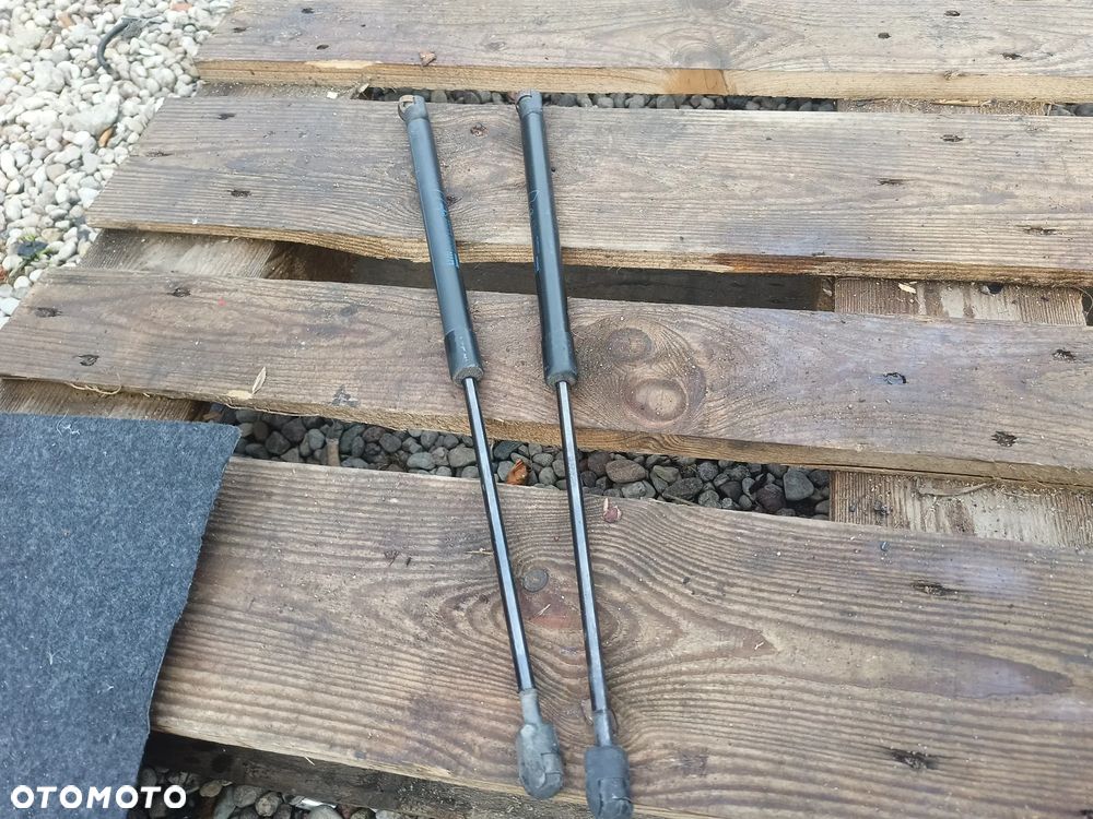 SIŁOWNIK TELESKOP KLAPY TYŁ TYLNEJ do OPEL CORSA C KOMPLET LEWY PRAWY - 1