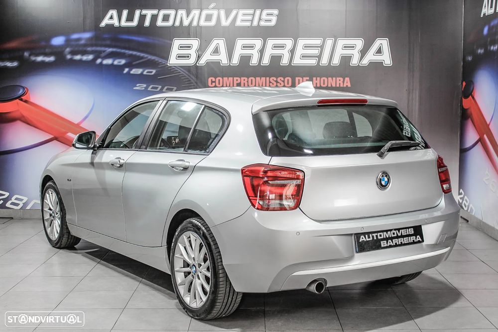 BMW 118 d Line Urban - 2