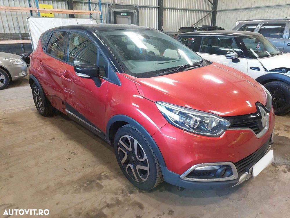 Bare Spate Renault Captur 2015 Hatchback Rosu - 1