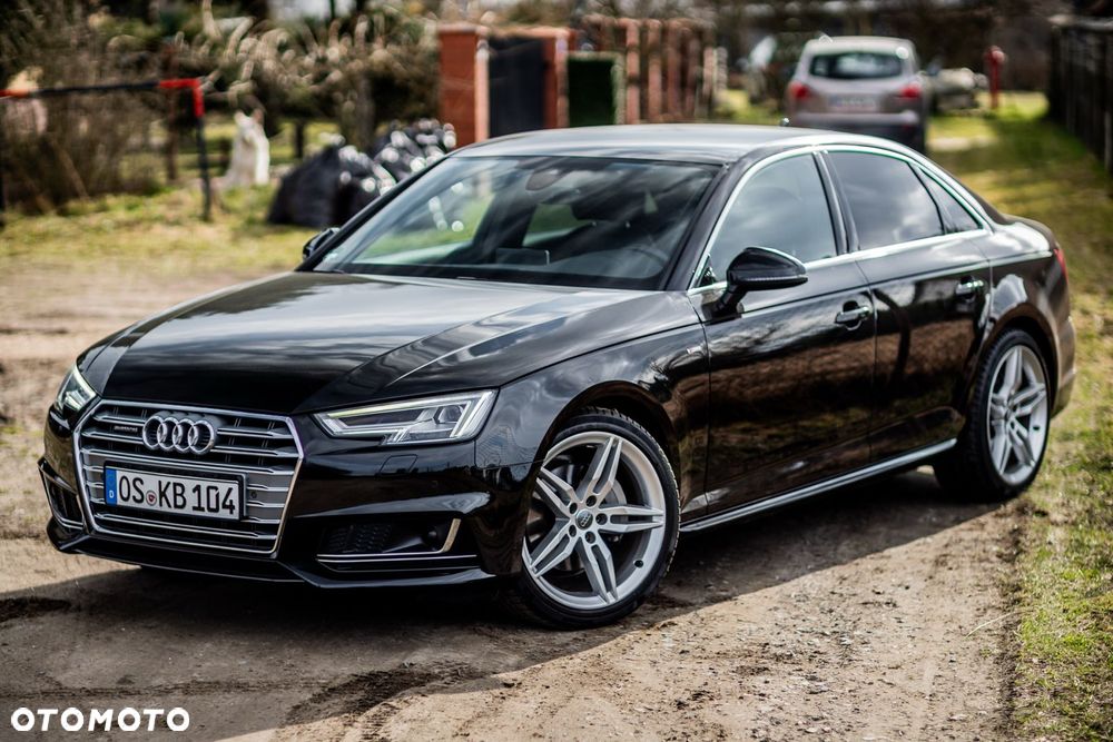 Audi A4 Limousine 2.0 TDI DPF clean diesel quattro S tronic S line Sportpaket - 10