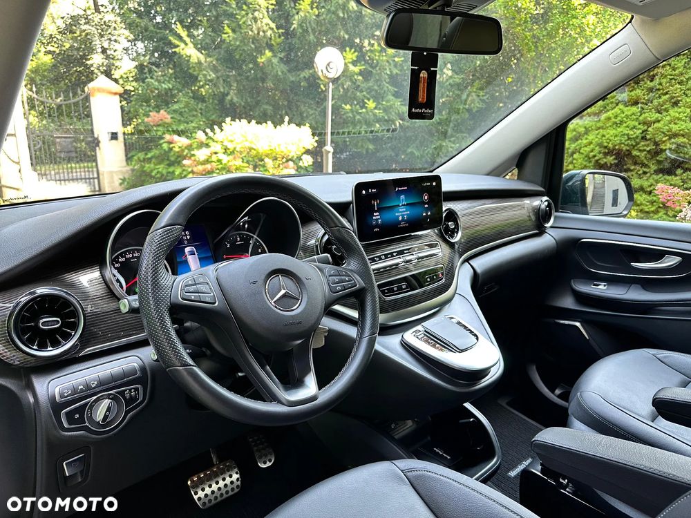 Mercedes-Benz Klasa V 300 d 4-Matic 9G-Tronic Exclusive (d³ugi) - 5